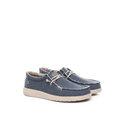 Wally Braided Blue Night Shoes