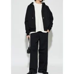 Wide-leg Sweatpants