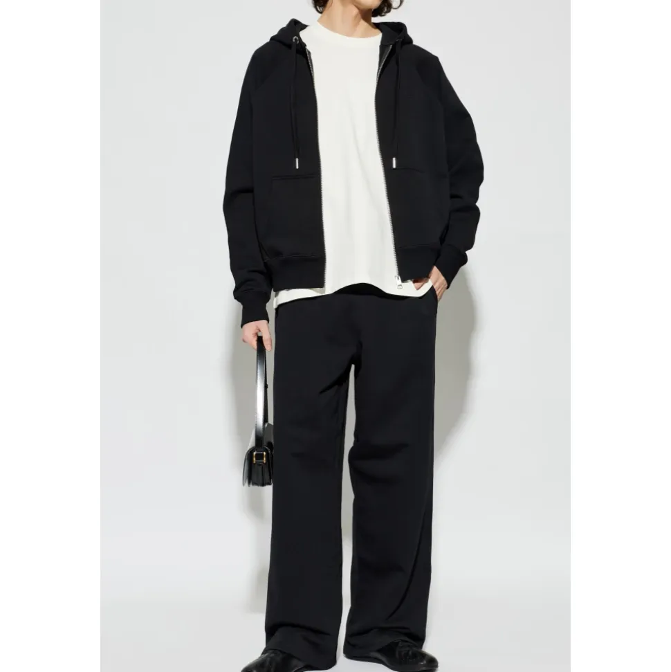 Wide-leg Sweatpants