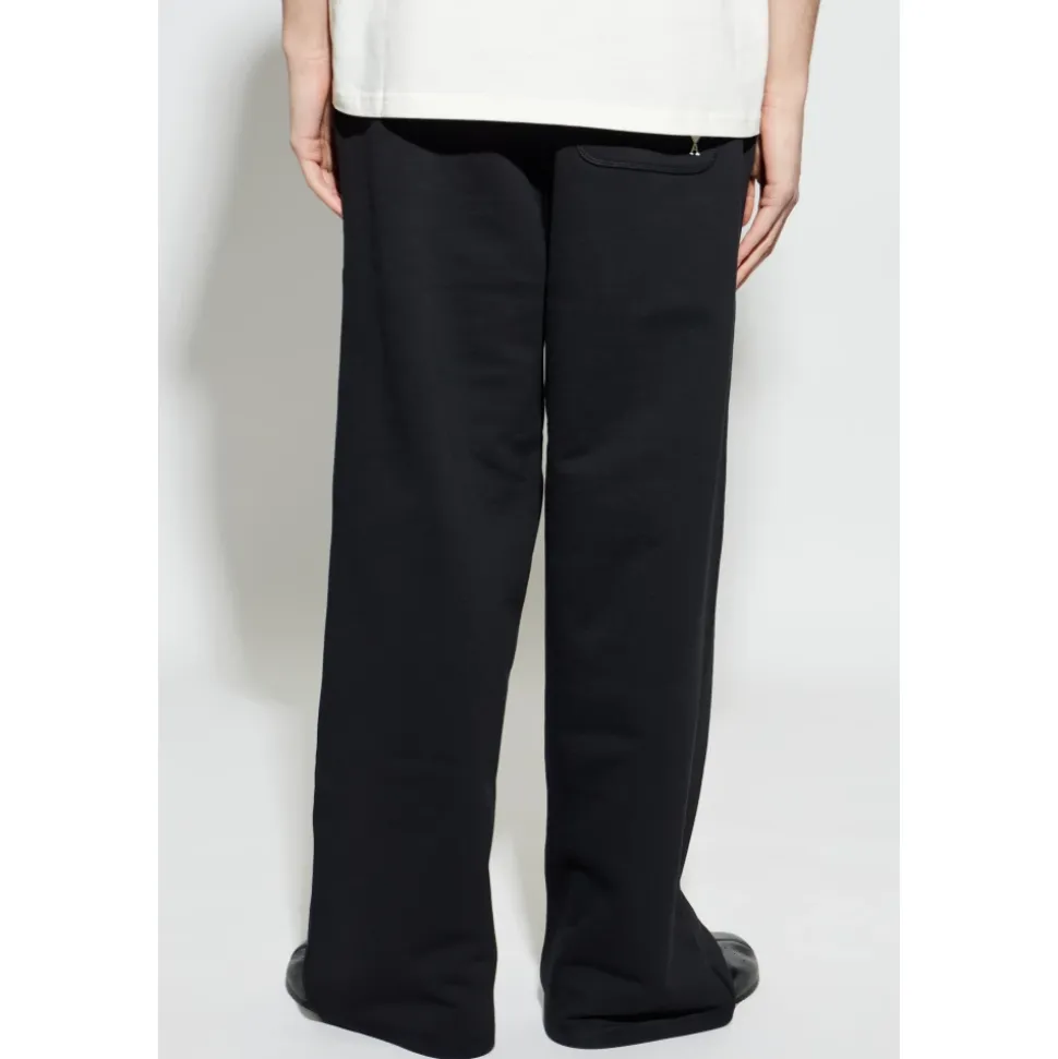 Wide-leg Sweatpants