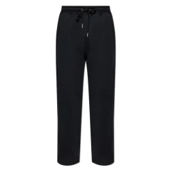 Wide-leg Sweatpants