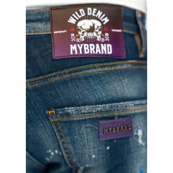 Wild Denim Jeans