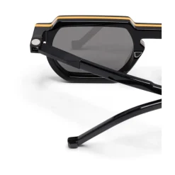 WL0033 BLACK YELLOW Sunglasses