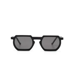 WL0033 BLACK YELLOW Sunglasses