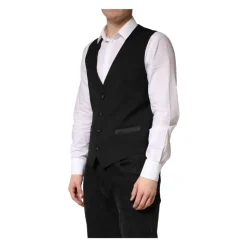 Wool Dress Formal Waistcoat Vest