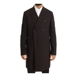 Wool Stretch Long 3 Piece Suit