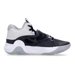 X Chaussure de Basket Homme Blanc/Noir/Gris