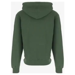 Zip Front Print Hoodie