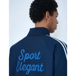 Zip-Front Track Jacket