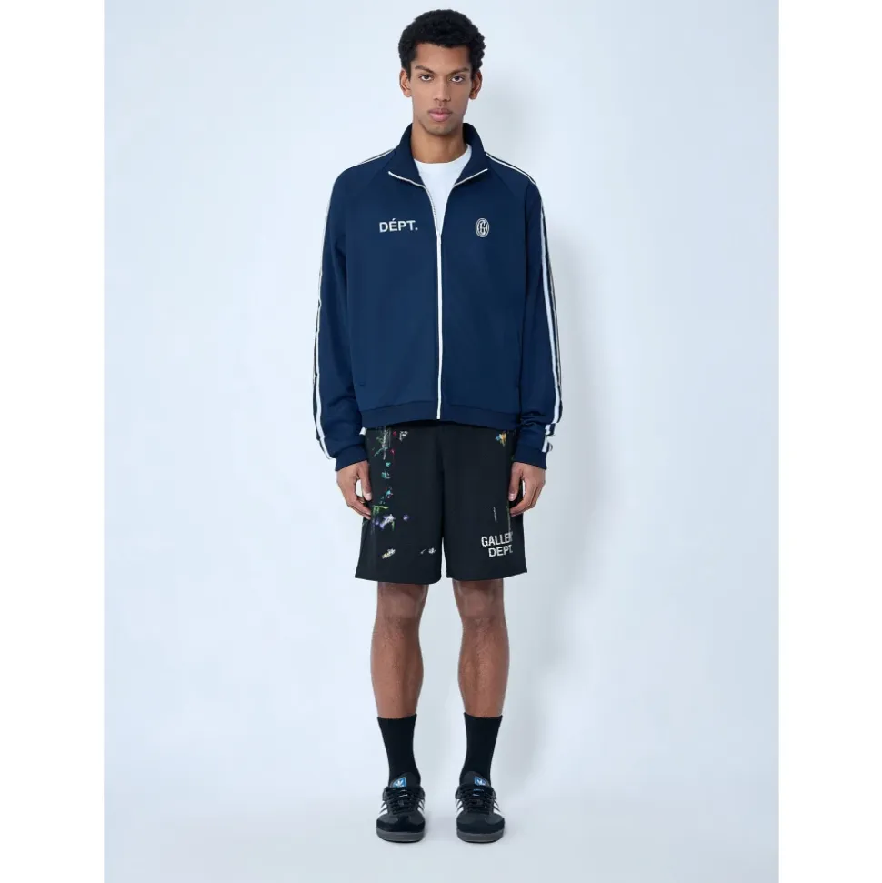 Zip-Front Track Jacket