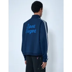 Zip-Front Track Jacket