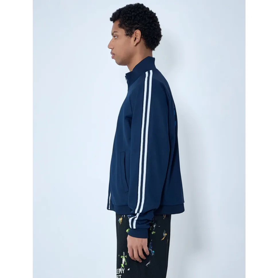 Zip-Front Track Jacket