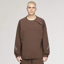 Z.N.E. Uniform Half Zip Woven Track Top